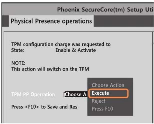 SAMSUNG NPP580E - 初始化 TPM 芯片 - 6