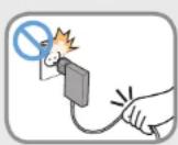 SAMSUNG NP910S3GI - 交流电适配器使用注意事项 - 4