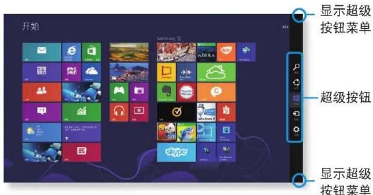 SAMSUNG NP910S3GI - 激活超级按钮 - 1