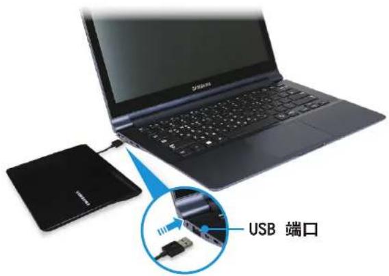 SAMSUNG NP910S3GI - 连接CD驱动器 - 1