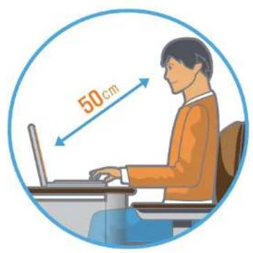 SAMSUNG NP910S3GI - 眼部姿势 - 1