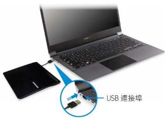 SAMSUNG NP900X3GI - 連接光碟機 - 1