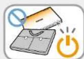 SAMSUNG NP900X3GI - 警告 - 2