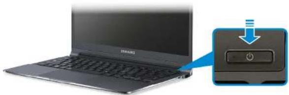 SAMSUNG NP900X3GI - 開啟電腦 - 1