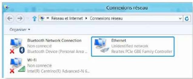 SAMSUNG NP370R5E - Connexion au réseau local (LAN) cable - 3