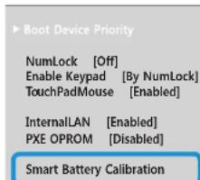 SAMSUNG NP370R5E - Utilisation de la fonction d'étalonnage de la batterie - 2