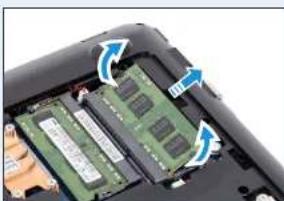 SAMSUNG NP370R5E - Retrait d'un module de mémoire - 1