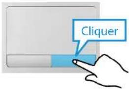 SAMSUNG NP370R5E - Fonction du bouton droit - 1