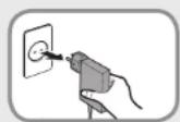 SAMSUNG NP370R5E - Précautions à prendre lors de l'utilisation de l'adaptateur CA - 3