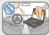 SAMSUNG NP270E5GI - 警告 - 1