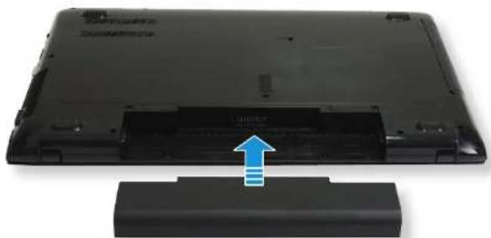 SAMSUNG NP270E5GE - 对电池进行充电 - 1