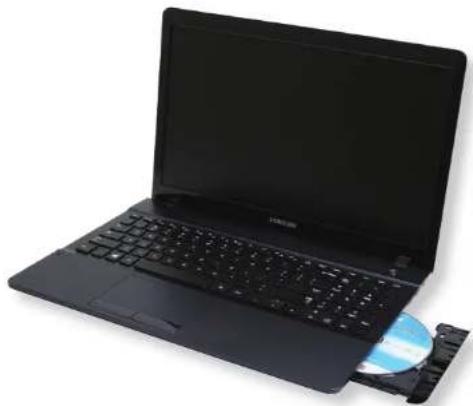 SAMSUNG NP270E5GE - 插入和弹出 CD - 2