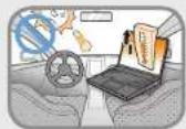 SAMSUNG NP270E5GE - 警告 - 1