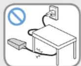SAMSUNG NP270E5GE - 交流电适配器使用注意事项 - 2