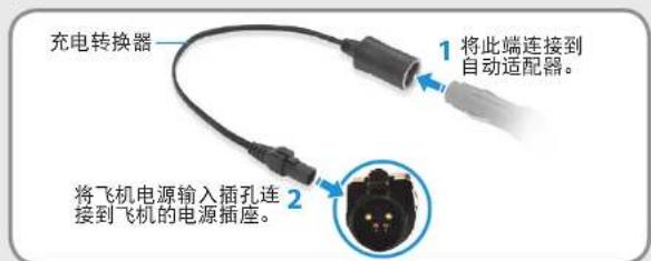 SAMSUNG NP270E5GE - 当使用飞机充电转换器时 - 1