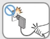 SAMSUNG NP270E5GE - 交流电适配器使用注意事项 - 4