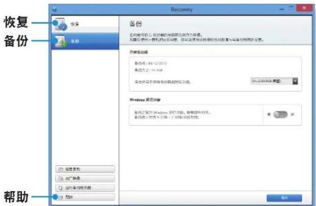 SAMSUNG NP270E5GE - Recovery 简介 - 1