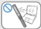SAMSUNG NP270E5GE - 关于存放和移动 - 2