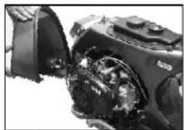 LML Star 200 - REMOVAL AND REFITTING OF COWLS: - 3