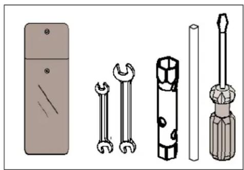 LML Star 200 - TOOL KIT - 1