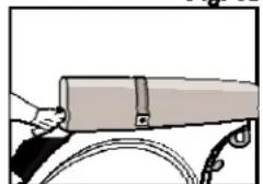 LML Star 200 - Steering lock-cum ignition switch. - 5