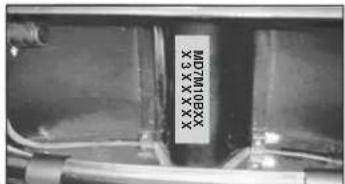 LML Star 200 - IDENTIFIZIERUNG DES MOTORRADS - 1