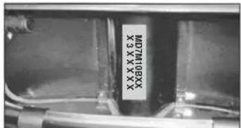 LML Star 200 - IDENTIFICATIE VAN HET VOERTUIG - 1