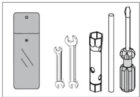 LML Star 200 - KIT OUTILS - 1