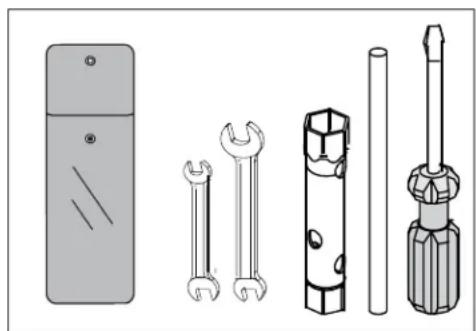 LML Star 200 - KIT UTENSILI - 1