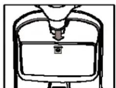 LML Star 200 - Steering lock-cum ignition switch. - 3