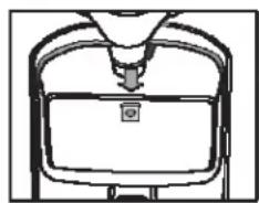 LML Star 200 - Cerradura del asiento (asiento - 1