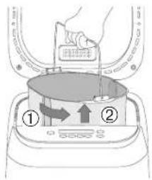 PANASONIC SDZP2000 - Priprava - 1