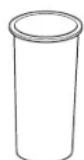 PANASONIC SDZP2000 - Measuring cup &amp; Measuring spoon - 1