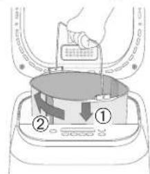 PANASONIC SDZP2000 - Valmistelu - 5