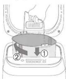 PANASONIC SDZP2000 - Przygotowanie - 5