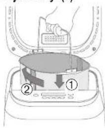 PANASONIC SDZP2000 - Priprava - 4