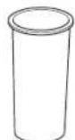 PANASONIC SDZP2000 - Verre doseur & Cuillere doseuse - 1