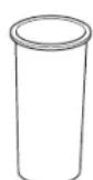 PANASONIC SDZP2000 - Messbecher & Messloffel - 1