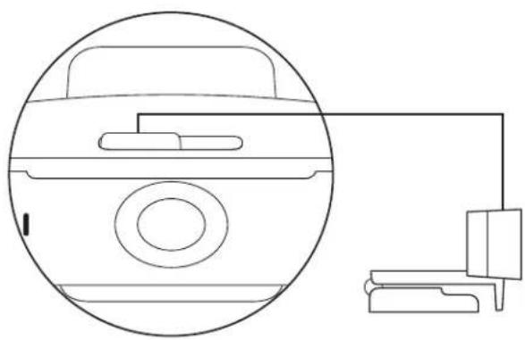 LOGITECH C925e - KONTROLA WBUDOWANEJ OSLONY MIGAWKI - 1