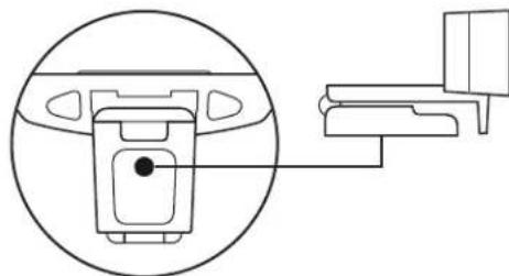 LOGITECH C925e - Befestigung auf einem Stativ\* - 1