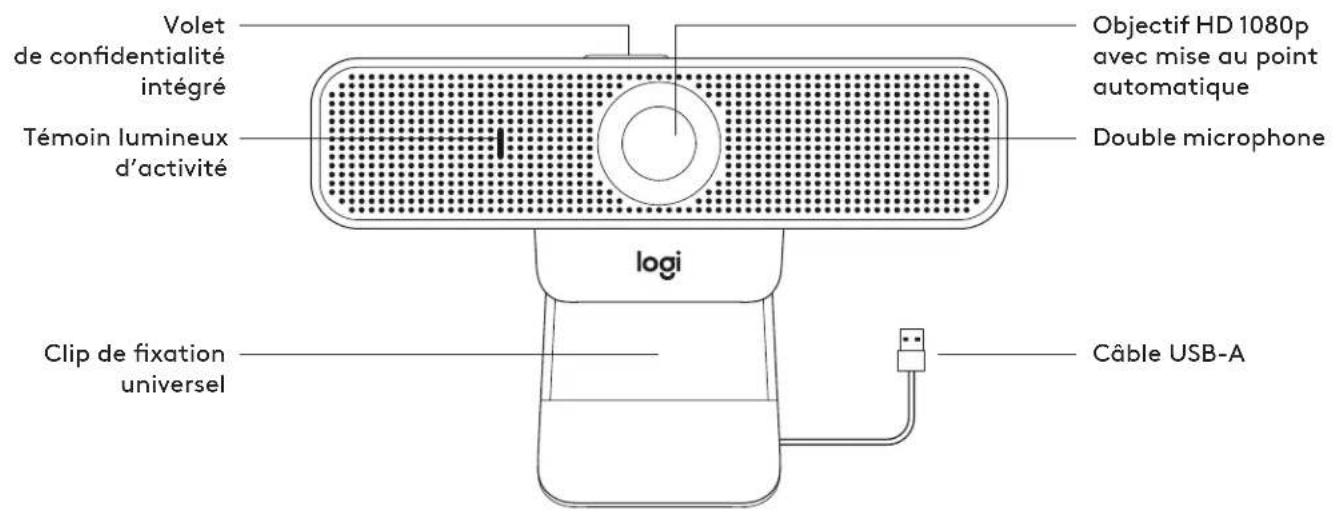 LOGITECH C925e - PRÉSENTATION DU PRODUIT - 1
