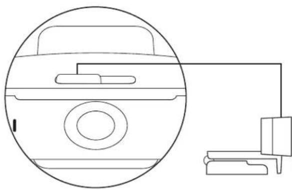 LOGITECH C925e - CONTROL DE LA TAPA DE OBTURADOR INTEGRADA - 1