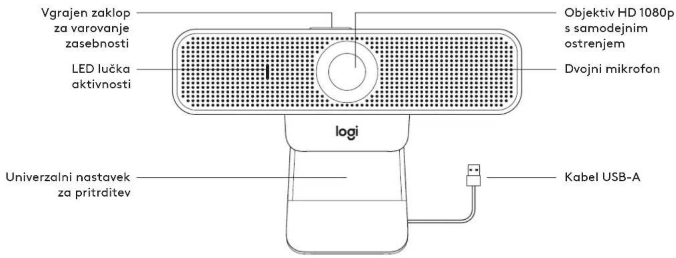 LOGITECH C925e - SPOZNAJTE IZDELEK - 1