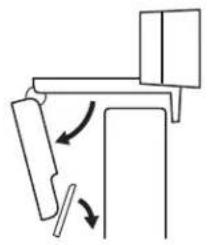 LOGITECH C925e - Ant monitoriaus - 1