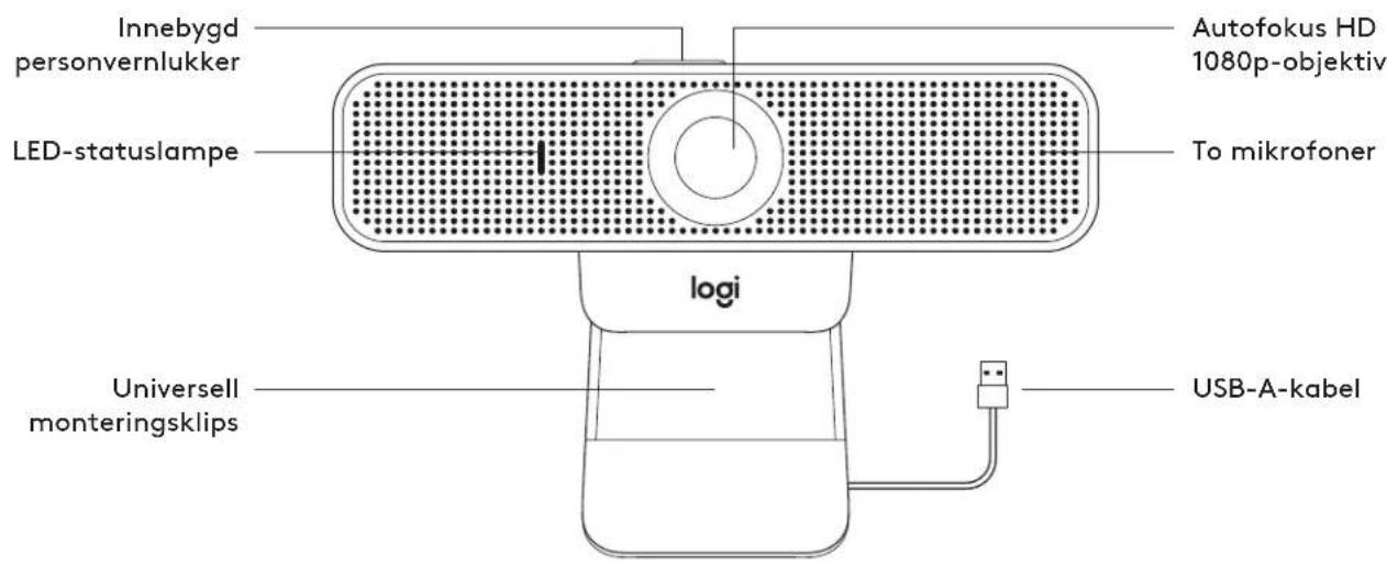 LOGITECH C925e - BLI KJENT MED PRODUKTET - 1