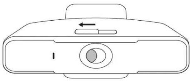 LOGITECH C925e - UPRAVLJANJE VGRAJENEGA ZAKLOPA ZA   VAROVANJE ZASEBNOSTI - 2