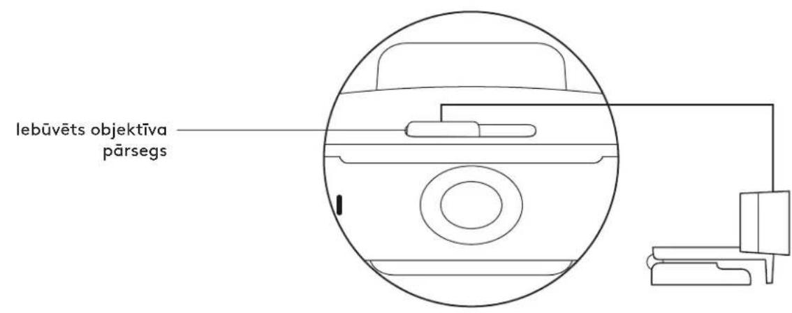 LOGITECH C925e - IEPAZISTIETIES AR IERICES APRAKSTU - 2