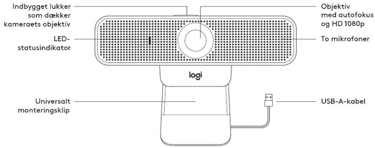 LOGITECH C925e - PRODUKTOVERSIGT - 1