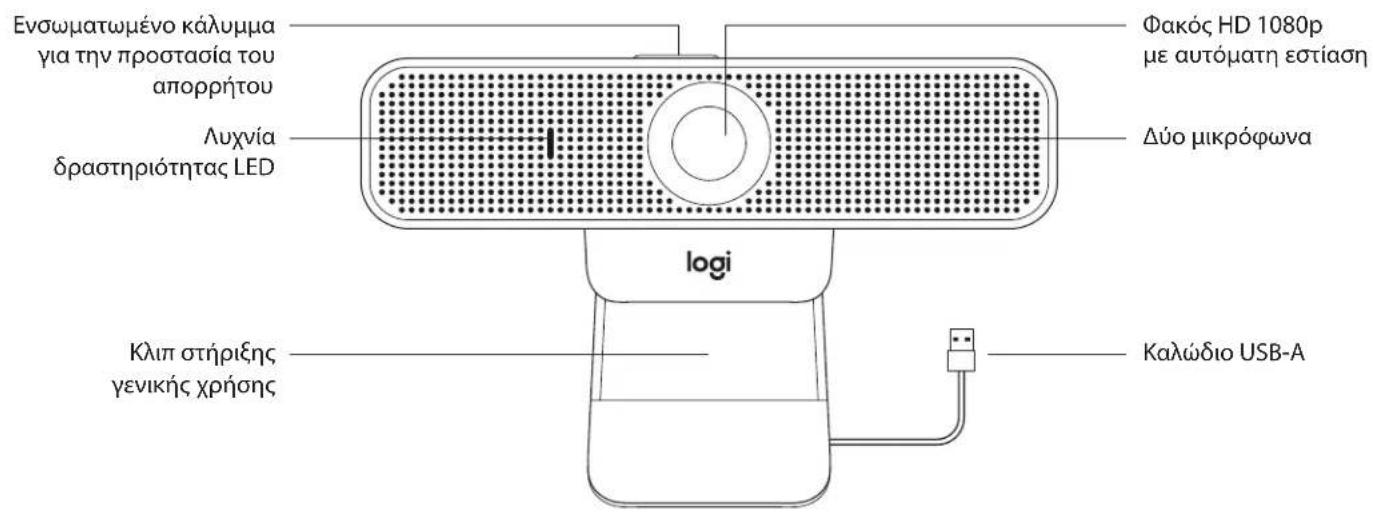 LOGITECH C925e - ΓNΩPIMIA ME TO ΠPOI'ON - 1