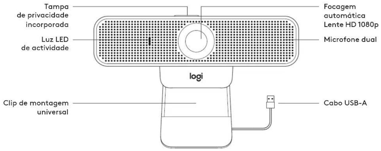 LOGITECH C925e - CONHEÇA O SEU PRODUTO - 1